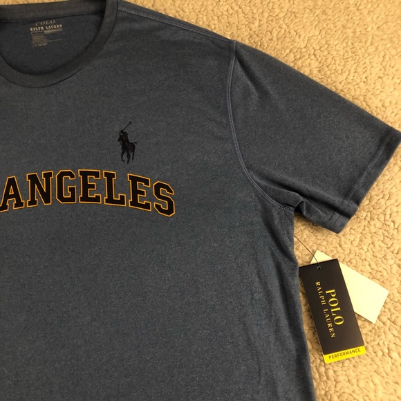 POLO RALPH LAUREN Los Angeles Performance T-Shirt - Picture 2 of 8